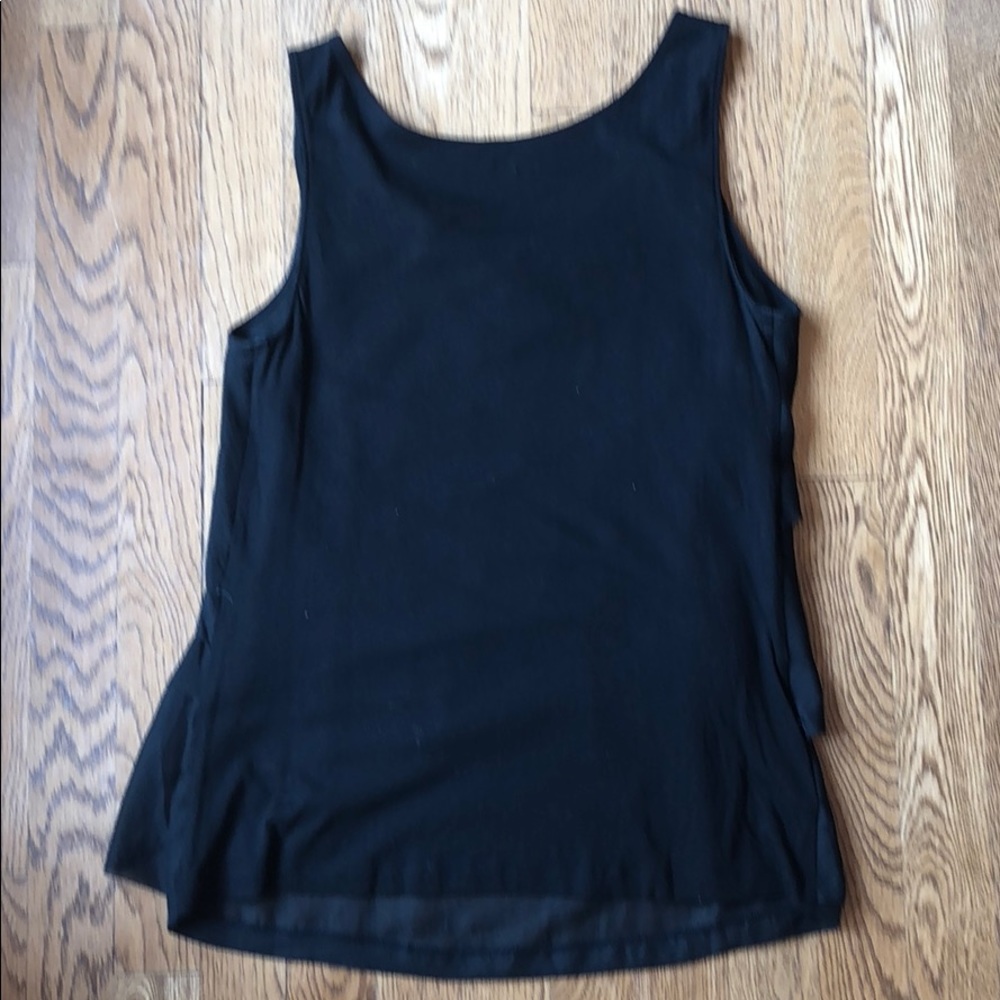 Sleeveless Ruffle Blouse - Picture 2 of 2